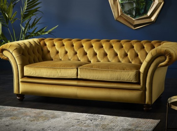 Calvert Luxury Fabric Sofa