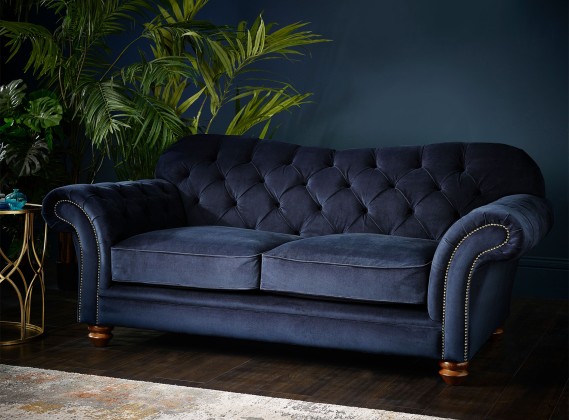 Arundel Vintage Fabric Sofa