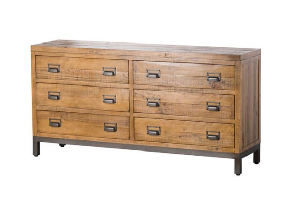 Draftsman Six Drawer Chest