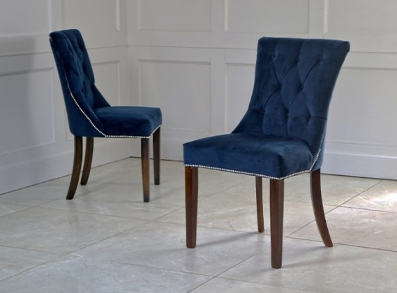 Manor Buttoned Dining Chair