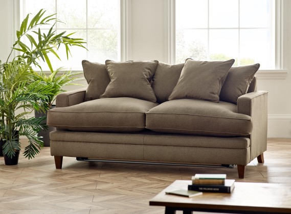 Snowdon Scatter Back Fabric Sofa