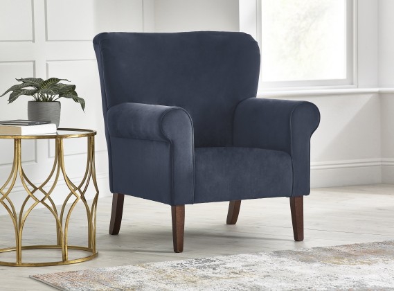 Oaklyn Spoon Back Chair Fabric