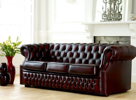 Richmond Grand Leather Sofa