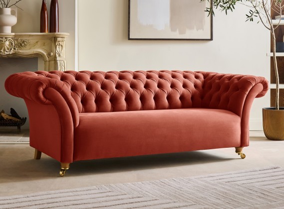 Penhurst Fabric Chesterfield Sofa