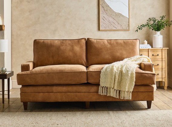 Everest Leather Sofa