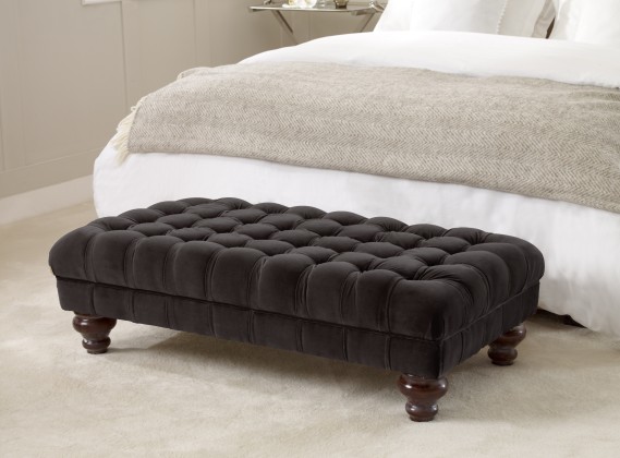 Arundel Fabric Footstool