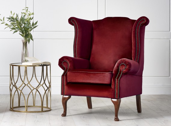 Elizabeth Fabric Chair