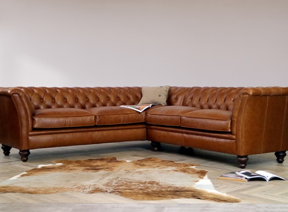 Tatton Chesterfield Corner Sofa