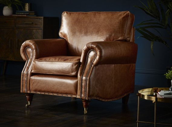 Berkeley Vintage Leather Chair