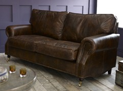 Berkeley Vintage Leather Sofa