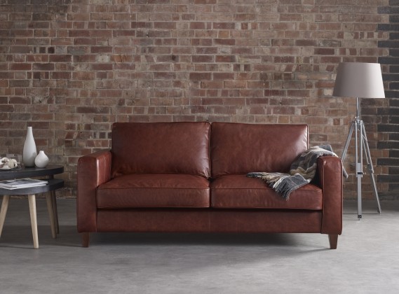 Melrose Leather Sofa