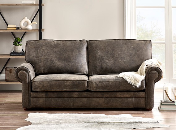 Contemporary Leather Sofa Beds For