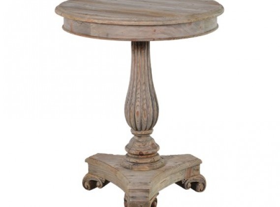 Colonial Reclaimed Pine Wine Table