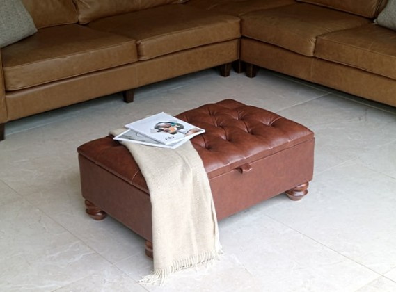 St Edmund Vintage Footstool