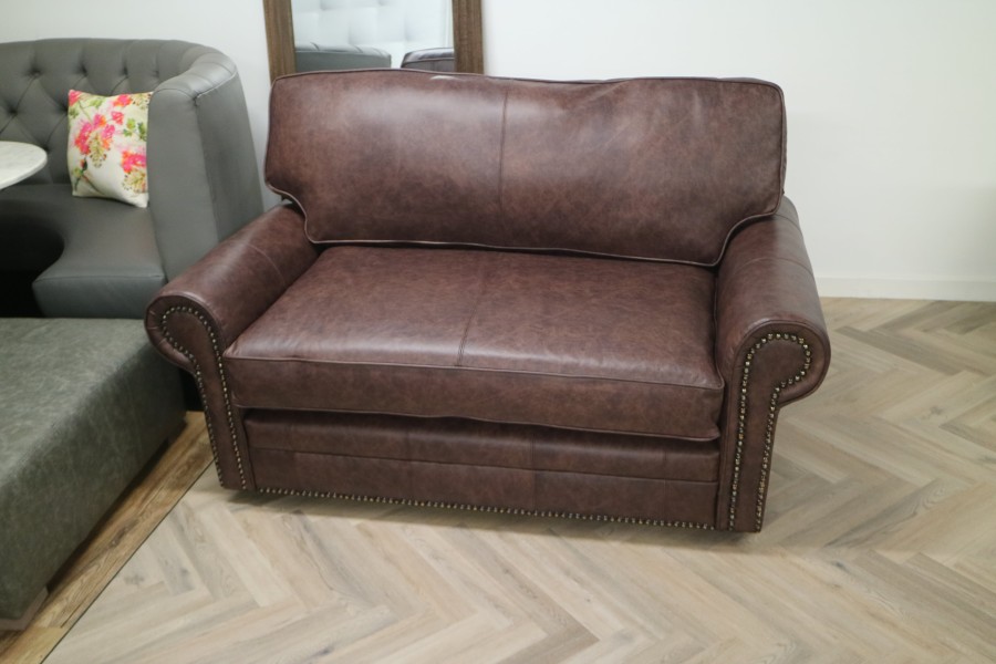 Hamilton Traditional Sofa - Loveseat - Dune Coffee