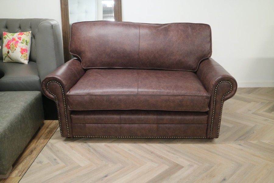 Hamilton Traditional Sofa - Loveseat - Dune Coffee