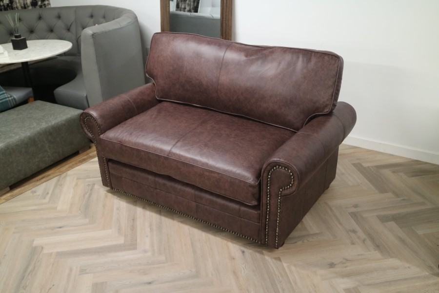 Hamilton Traditional Sofa - Loveseat - Dune Coffee