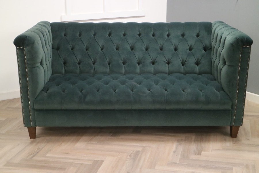 Billingham Fabric Sofa - 3 Seater - Tango Aegean