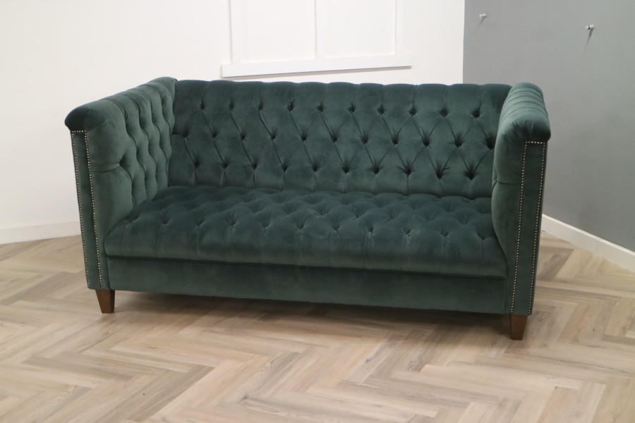 Billingham Fabric Sofa - 3 Seater - Tango Aegean