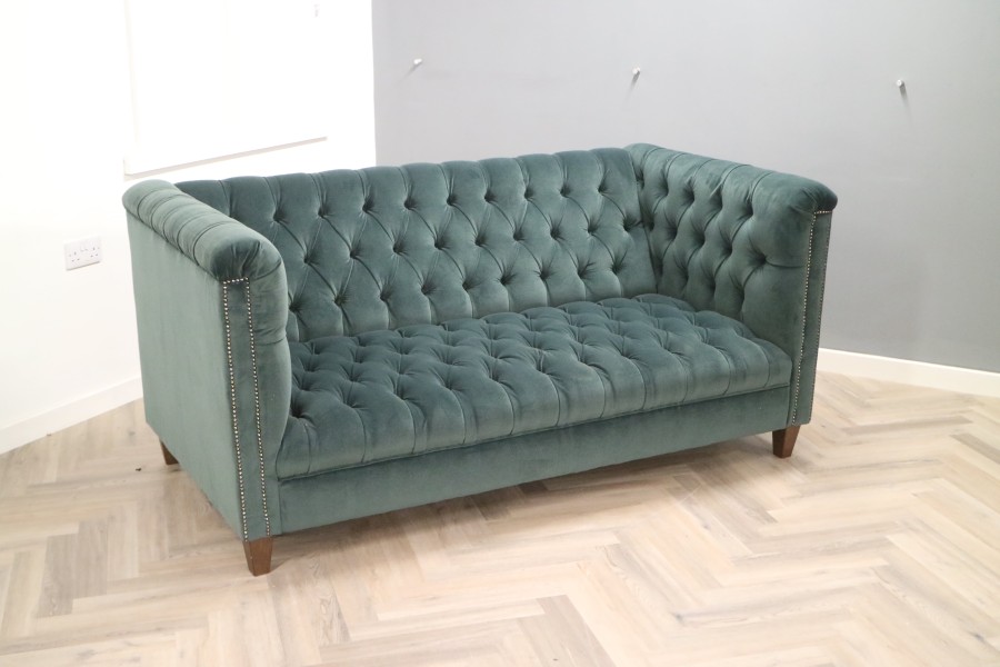 Billingham Fabric Sofa - 3 Seater - Tango Aegean