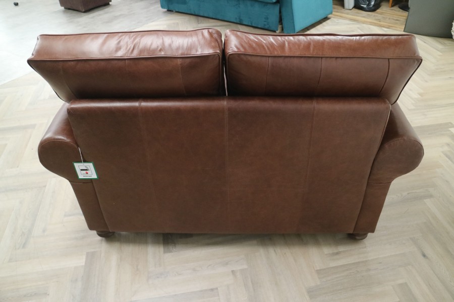 Hamilton Traditional Sofa - 2 Seater - Crystal Hazel