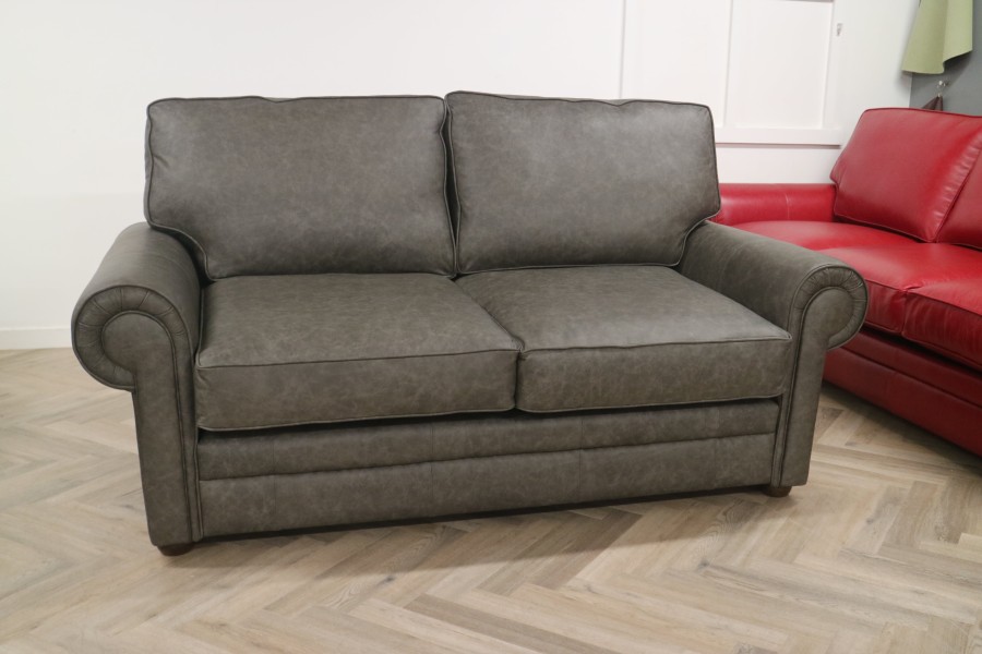 Hamilton Traditional Sofa - 2.5 Seater - Apache Pewter