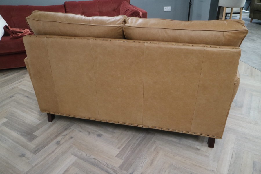 Berkeley Vintage Leather Sofa - 2.5 Seater - Crystal Tan