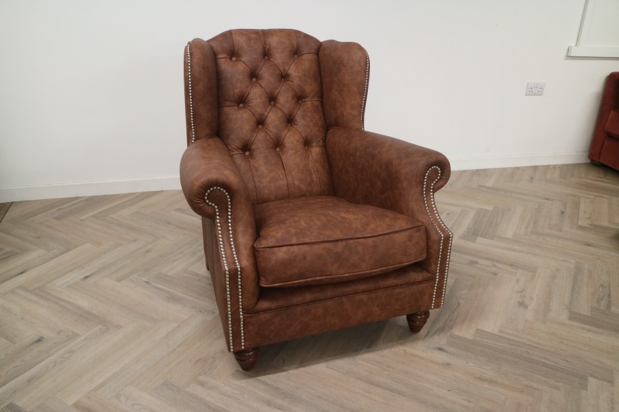 Rode Relax Chair - Chair - Apache Tan
