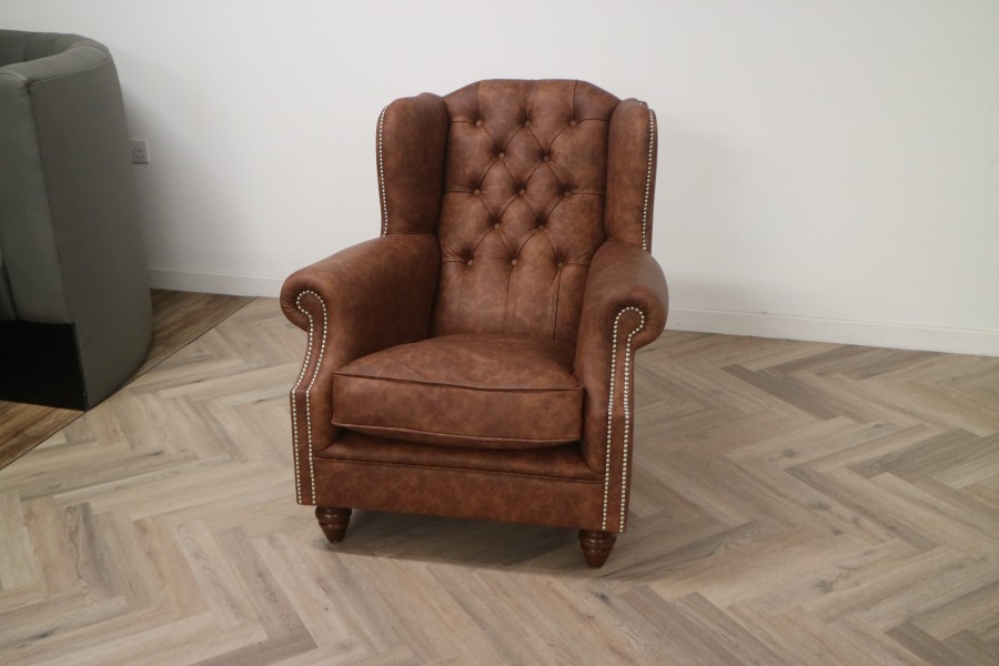 Rode Relax Chair - Chair - Apache Tan