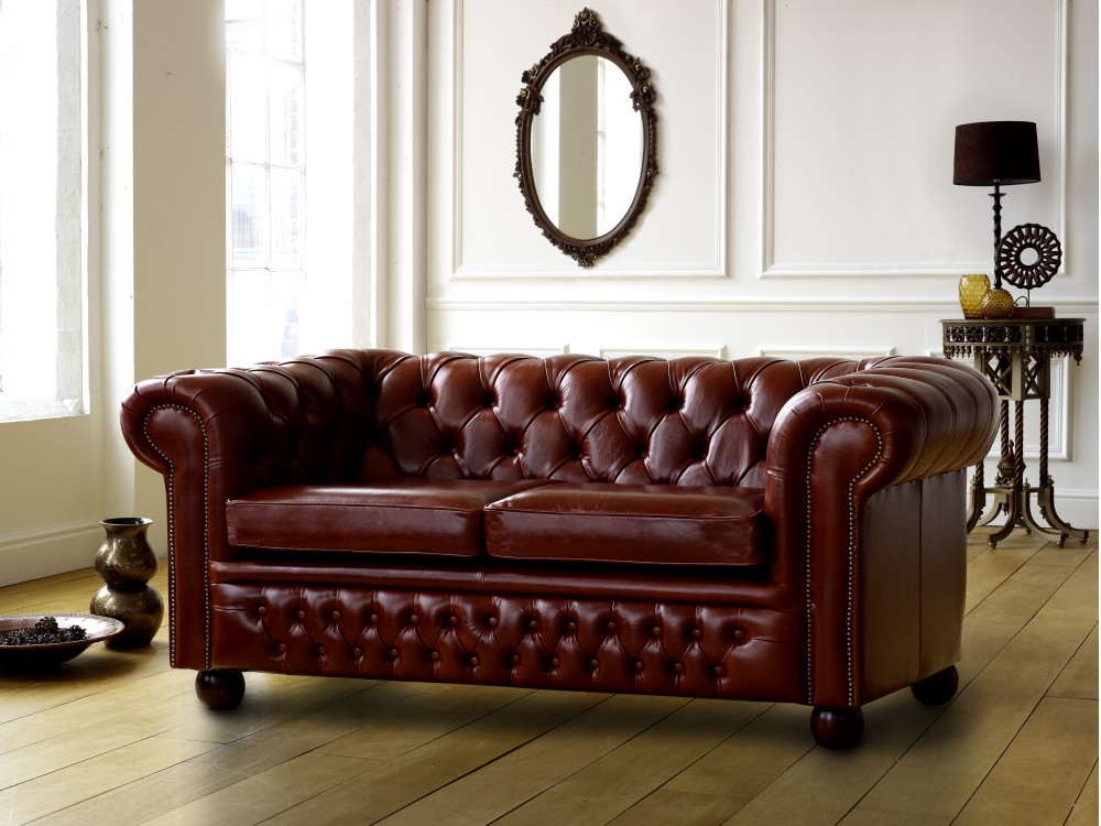 Claridge Leather Chesterfield Sofa Click to Zoom Claridge Leather Chesterfield Sofa Click to Zoom