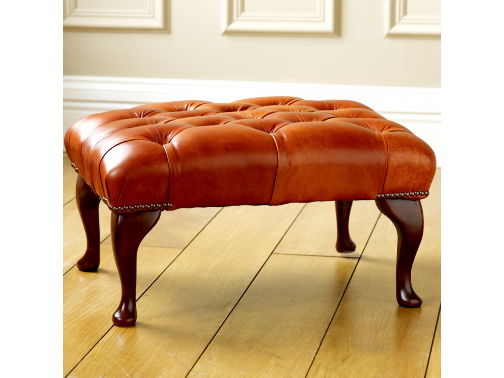 Queen Anne Stool 