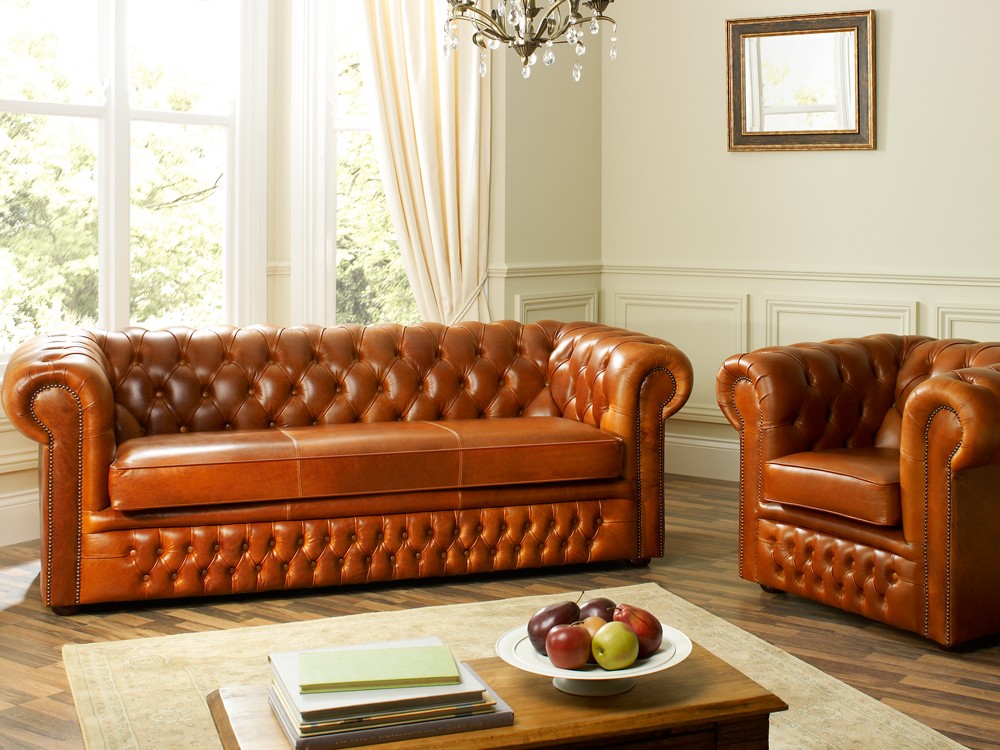 Buttoned Seat Vs Cushioned Seat The Chesterfield Company
