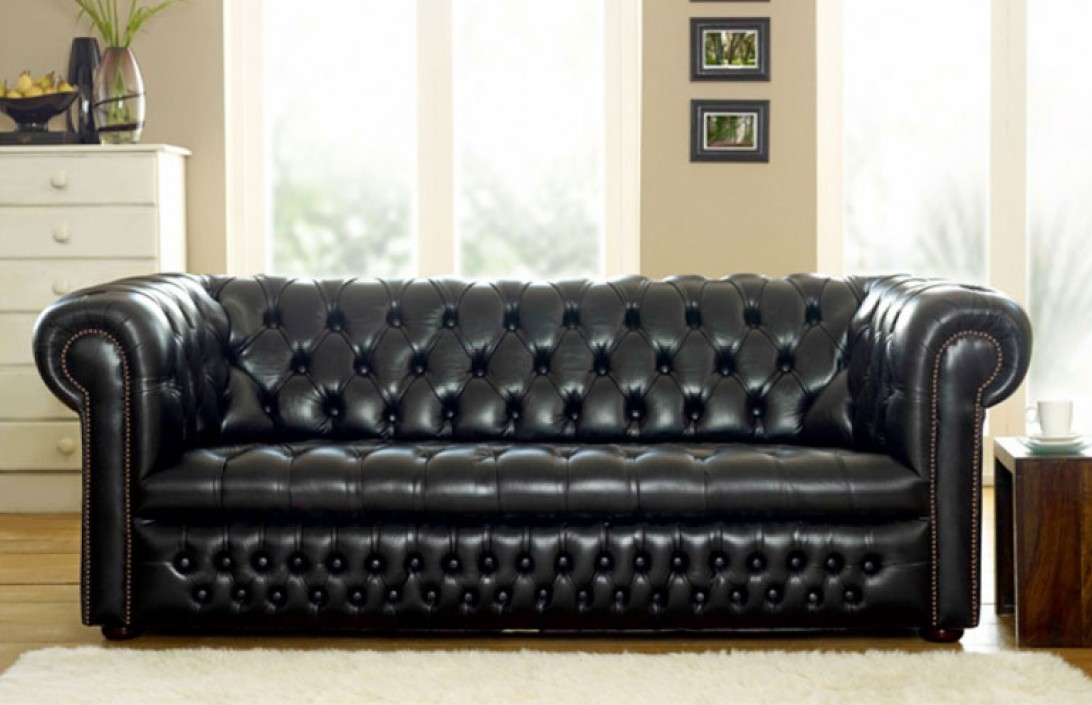 Ludlow Compact Chesterfield Sofa The Chesterfield Company