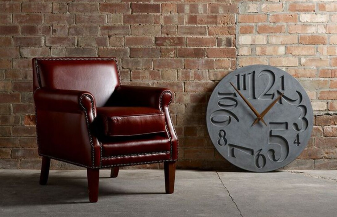 Limewood Studded Chair | The Chesterfield Company