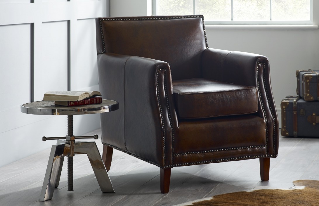 Imperial Leather Accent Chair