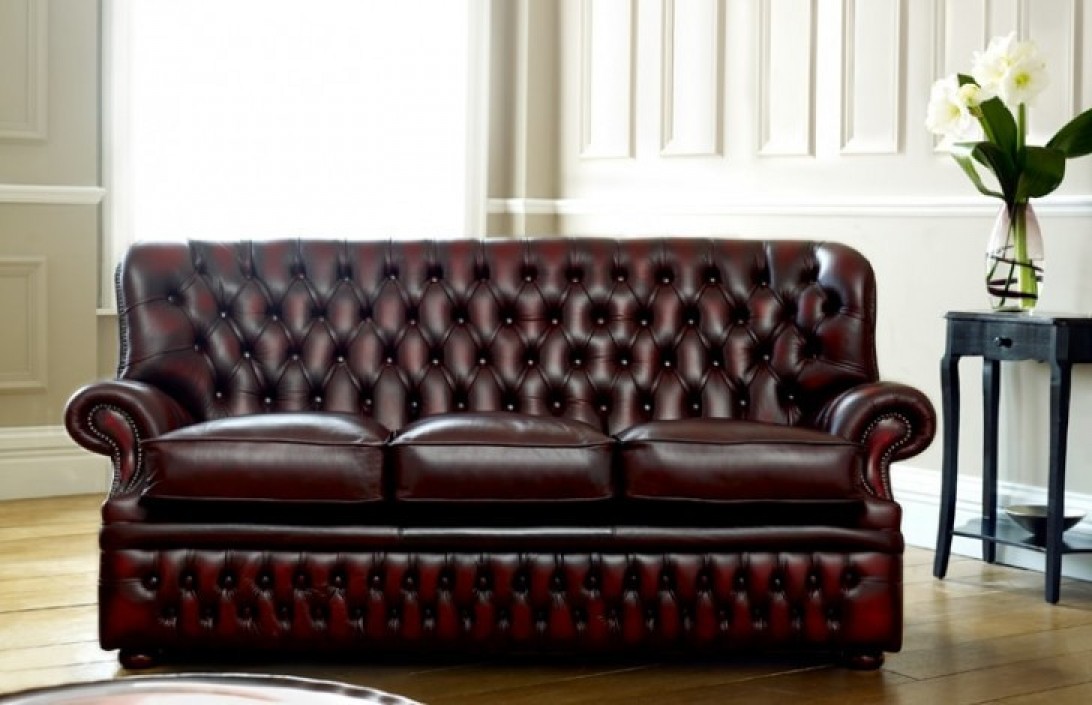 The Chesterfield Company Monks Chair 2 Seater 3 Seater Oak