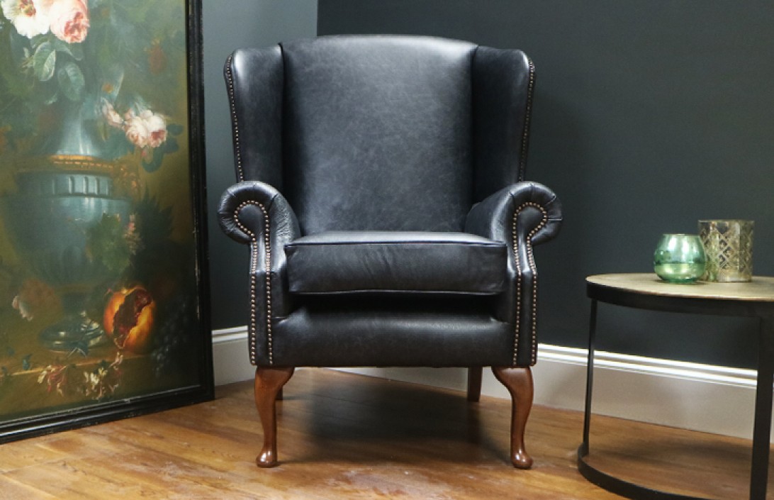 The Douglas Flat Wing Chair