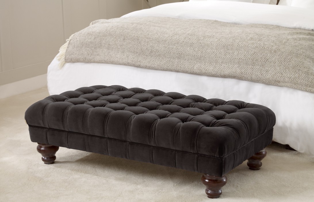 Arundel Footstool | Chesterfield Company