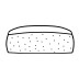 Solo Foam (Price Per Seat) - A block of foam topped with soft fibre for additional comfort.
