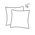 90 - Scatter Cushions 16in (pair)