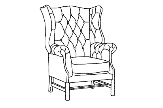 Manchester Wing Chair