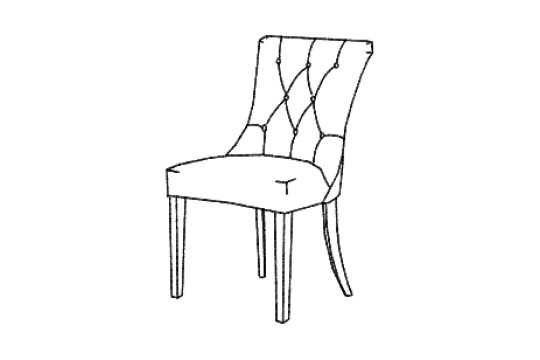 Manor Buttoned Chair