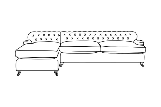 4 x Chaise