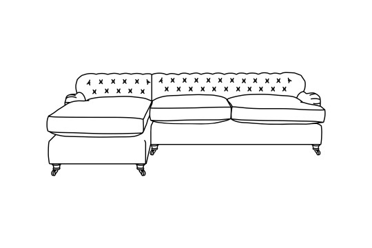 3.5 x Chaise