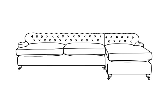 4 x Chaise