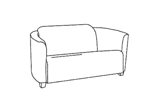 Hudson 2str Tub Chair