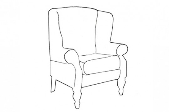 Douglas Wing Chair