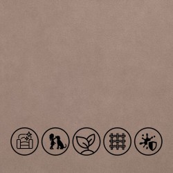 Nubuck Silverbirch ()