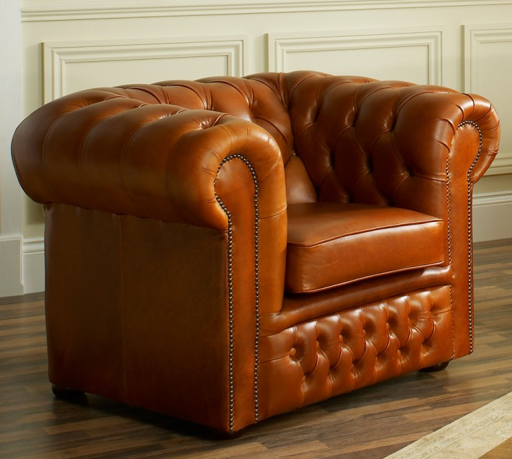 heaton armchair