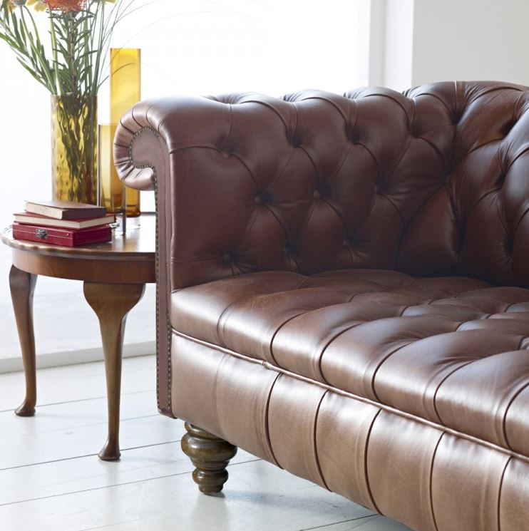 Berwick Leather Sofa